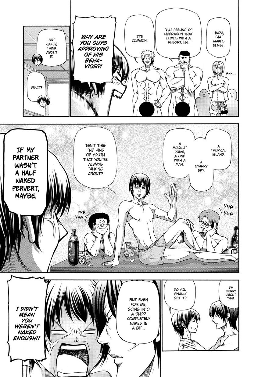 Read Grand Blue EN Manga Online