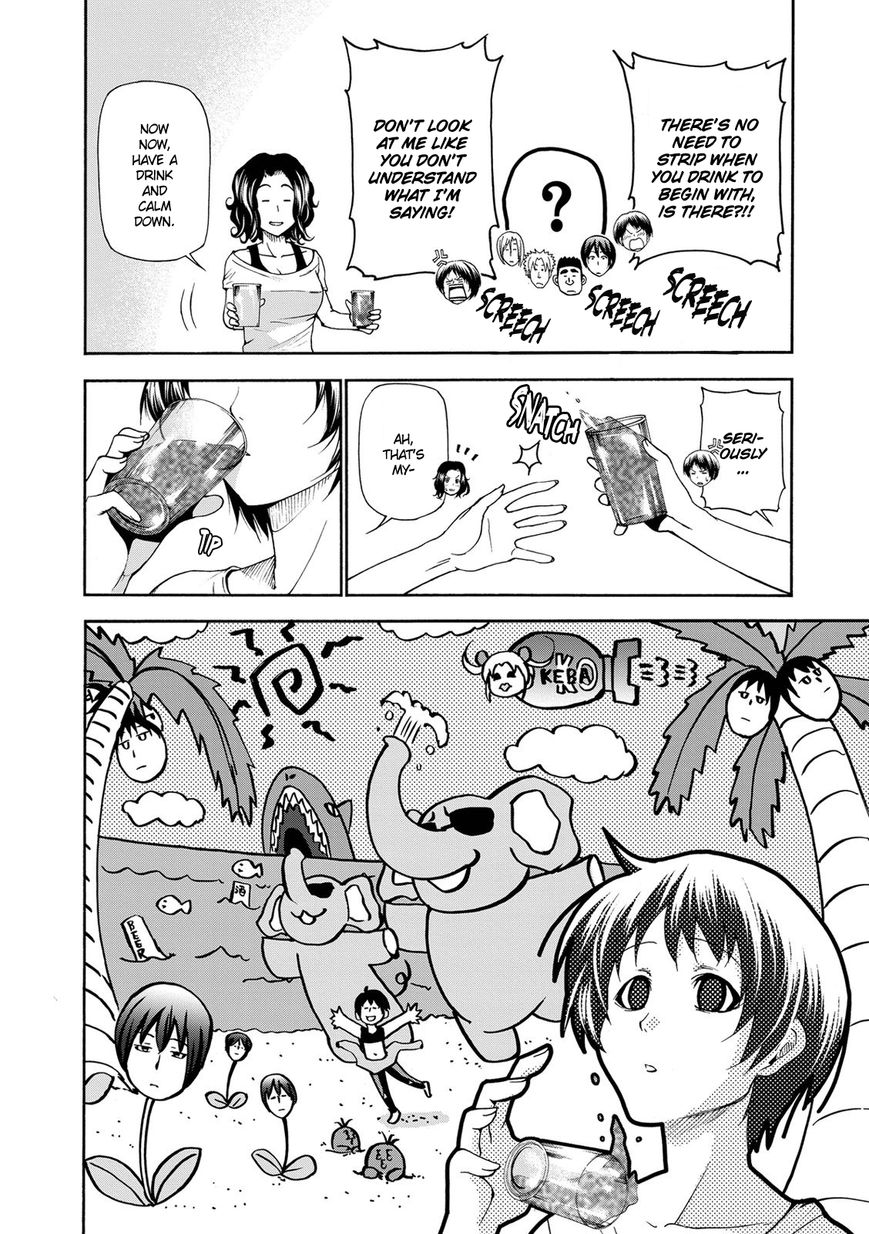 Read Grand Blue EN Manga Online