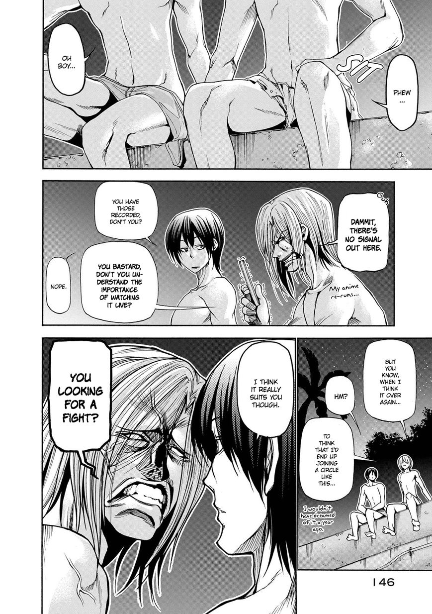Read Grand Blue EN Manga Online