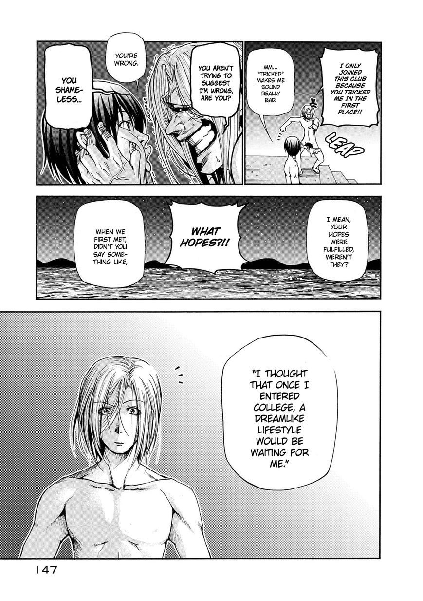 Read Grand Blue EN Manga Online