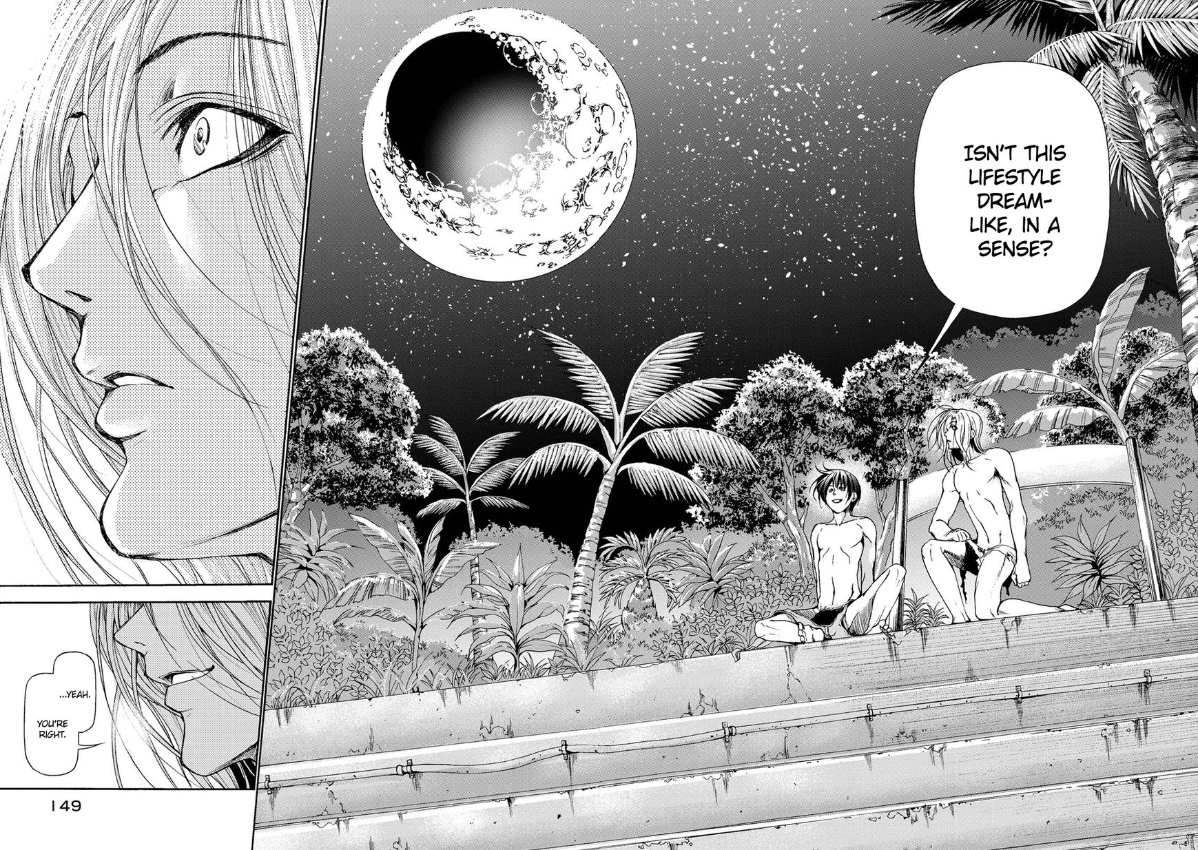 Read Grand Blue EN Manga Online