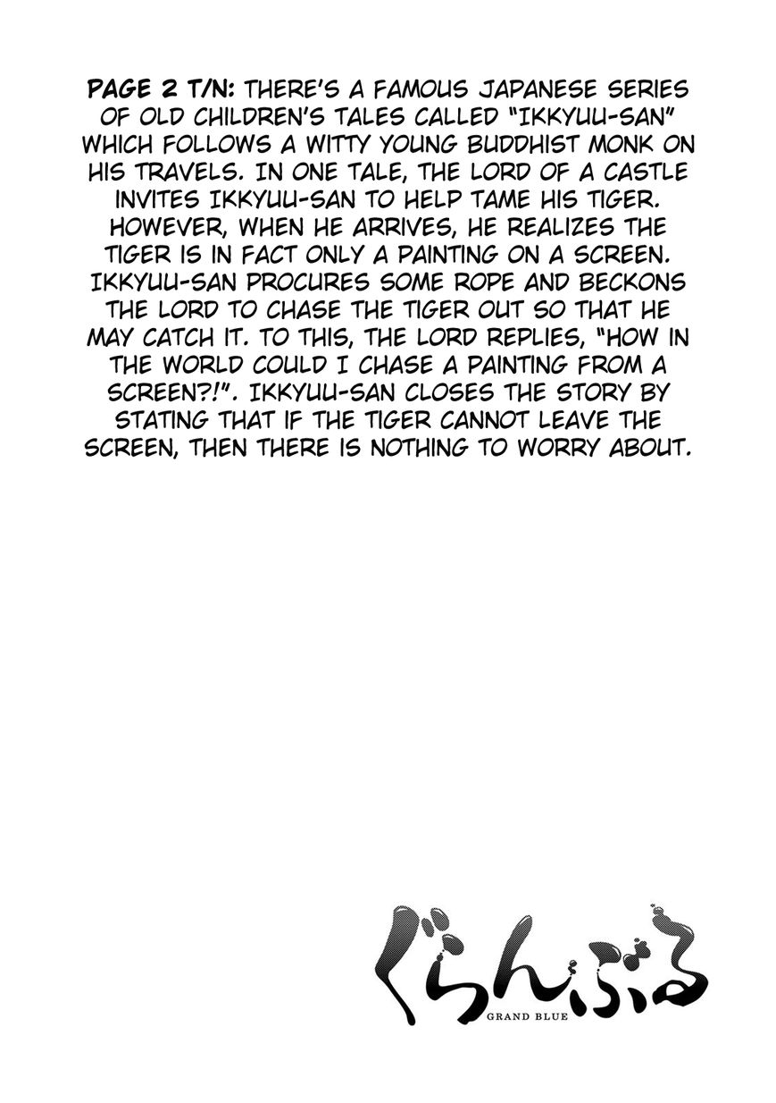 Read Grand Blue EN Manga Online