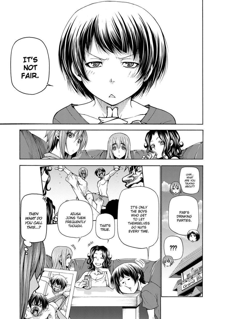 Read Grand Blue EN Manga Online