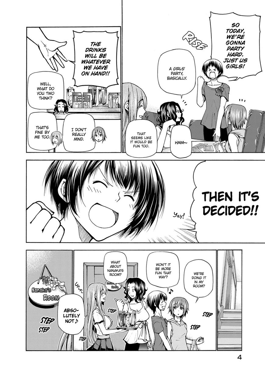Read Grand Blue EN Manga Online