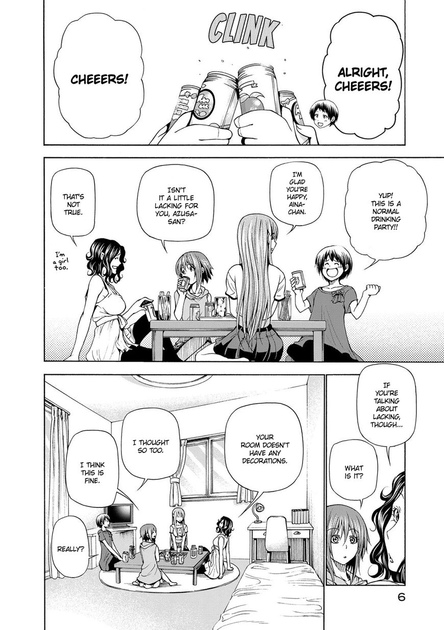 Read Grand Blue EN Manga Online