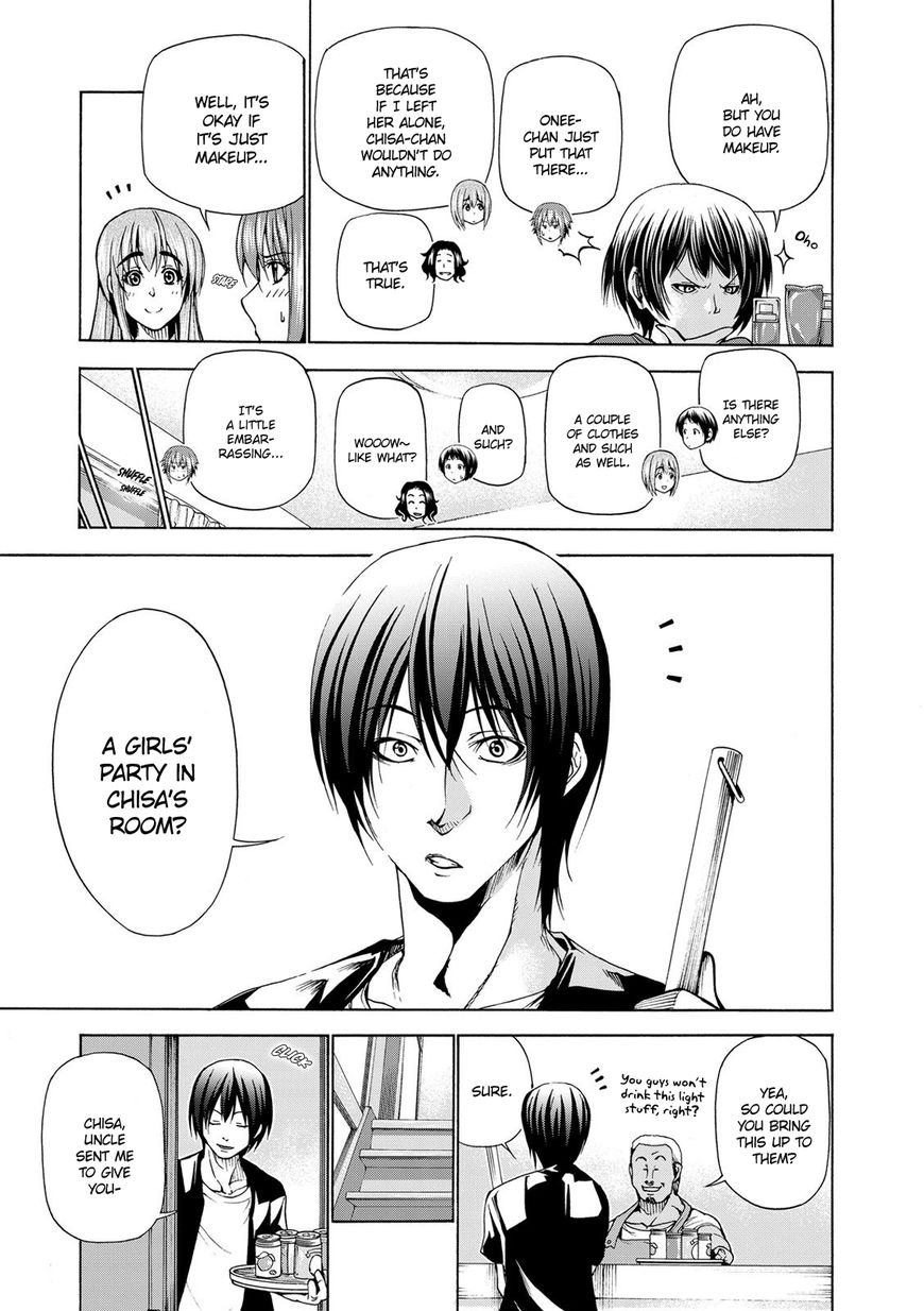 Read Grand Blue EN Manga Online