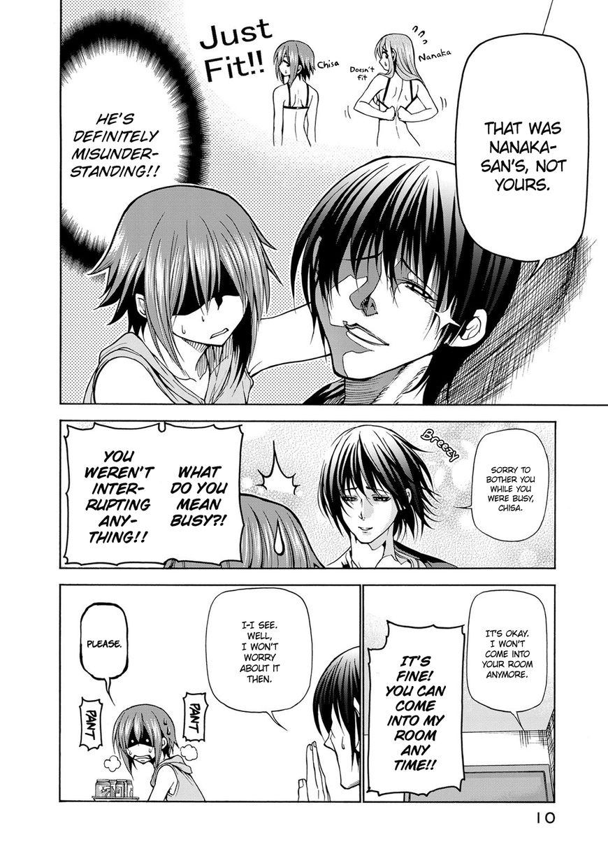 Read Grand Blue EN Manga Online