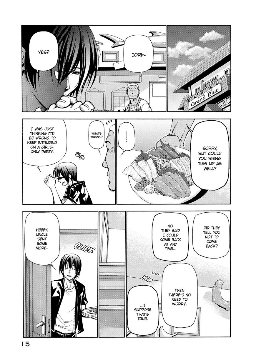 Read Grand Blue EN Manga Online