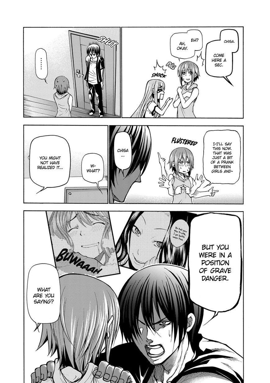 Read Grand Blue EN Manga Online