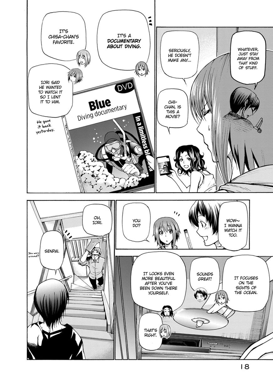 Read Grand Blue EN Manga Online