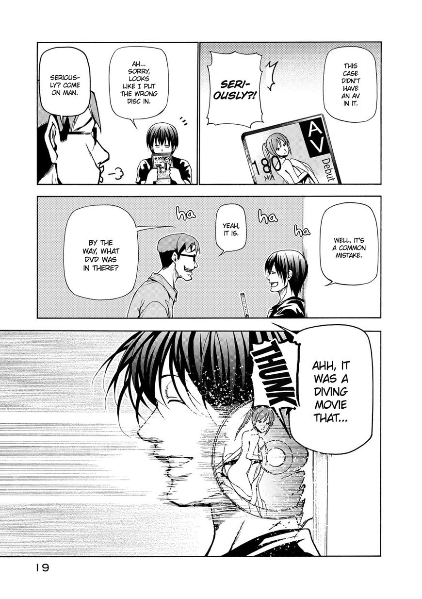 Read Grand Blue EN Manga Online