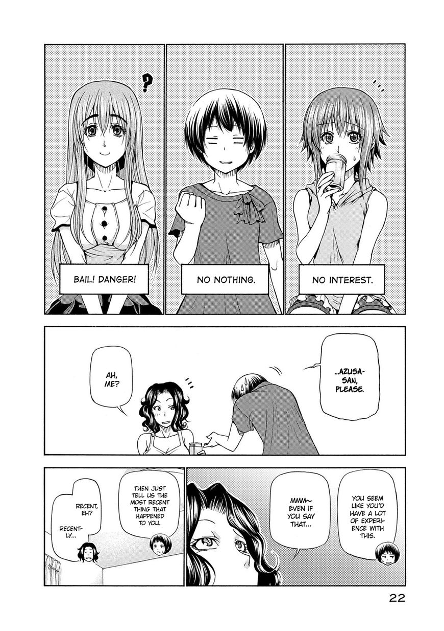 Read Grand Blue EN Manga Online