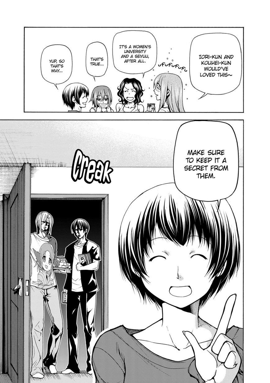 Read Grand Blue EN Manga Online