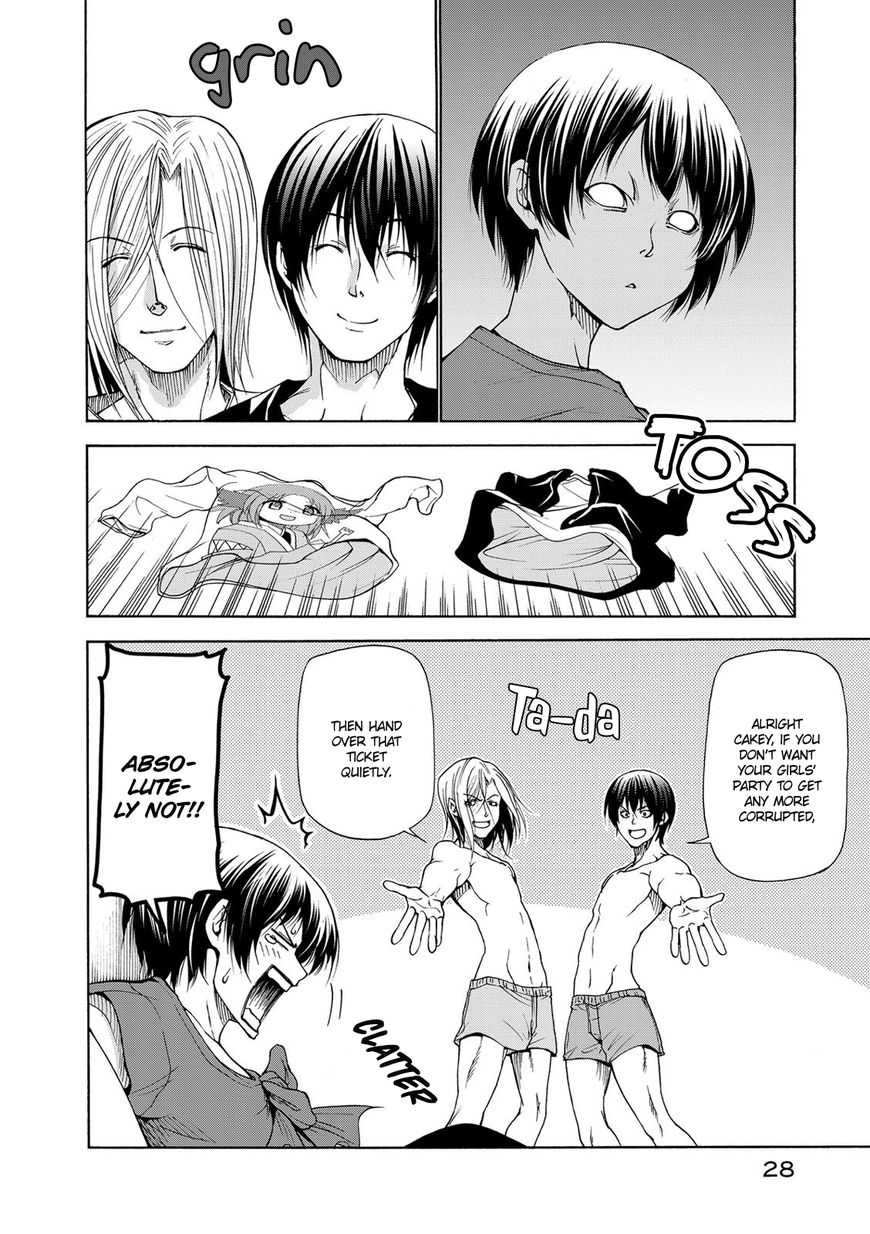 Read Grand Blue EN Manga Online