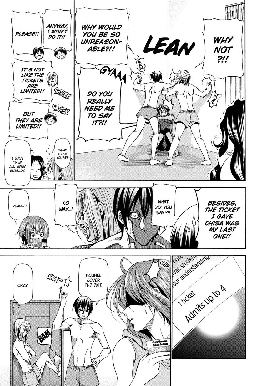 Read Grand Blue EN Manga Online