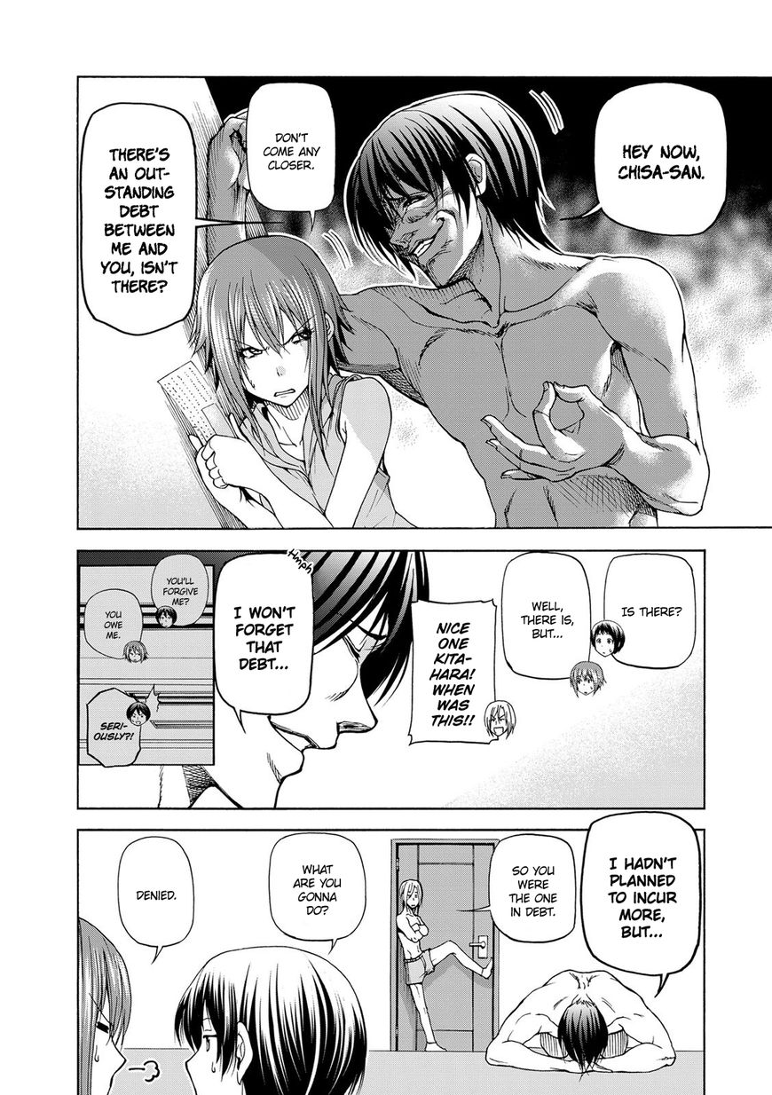 Read Grand Blue EN Manga Online