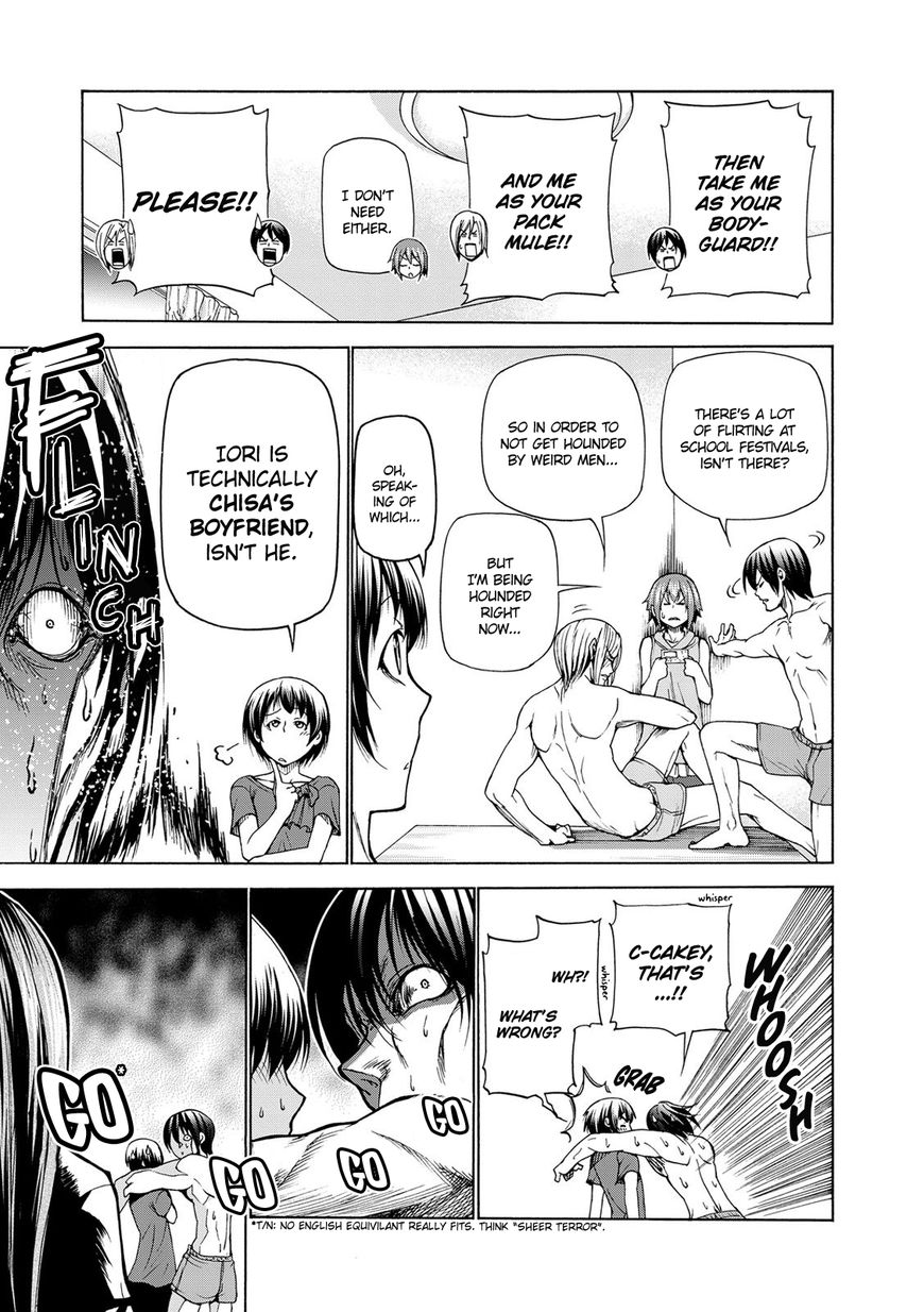 Read Grand Blue EN Manga Online