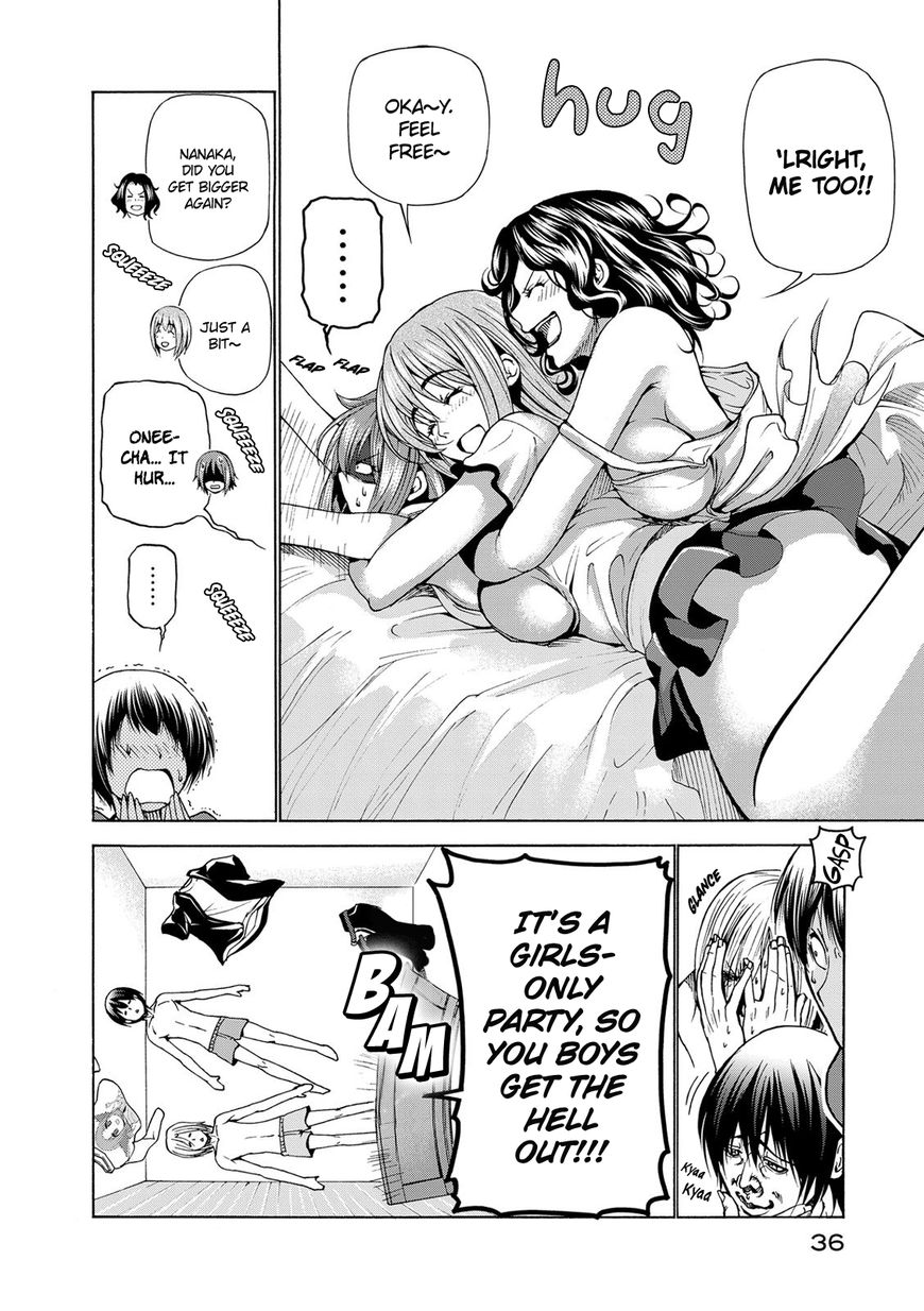 Read Grand Blue EN Manga Online