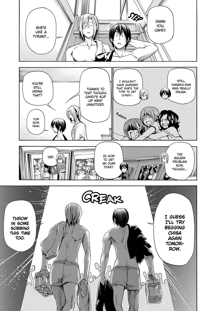 Read Grand Blue EN Manga Online