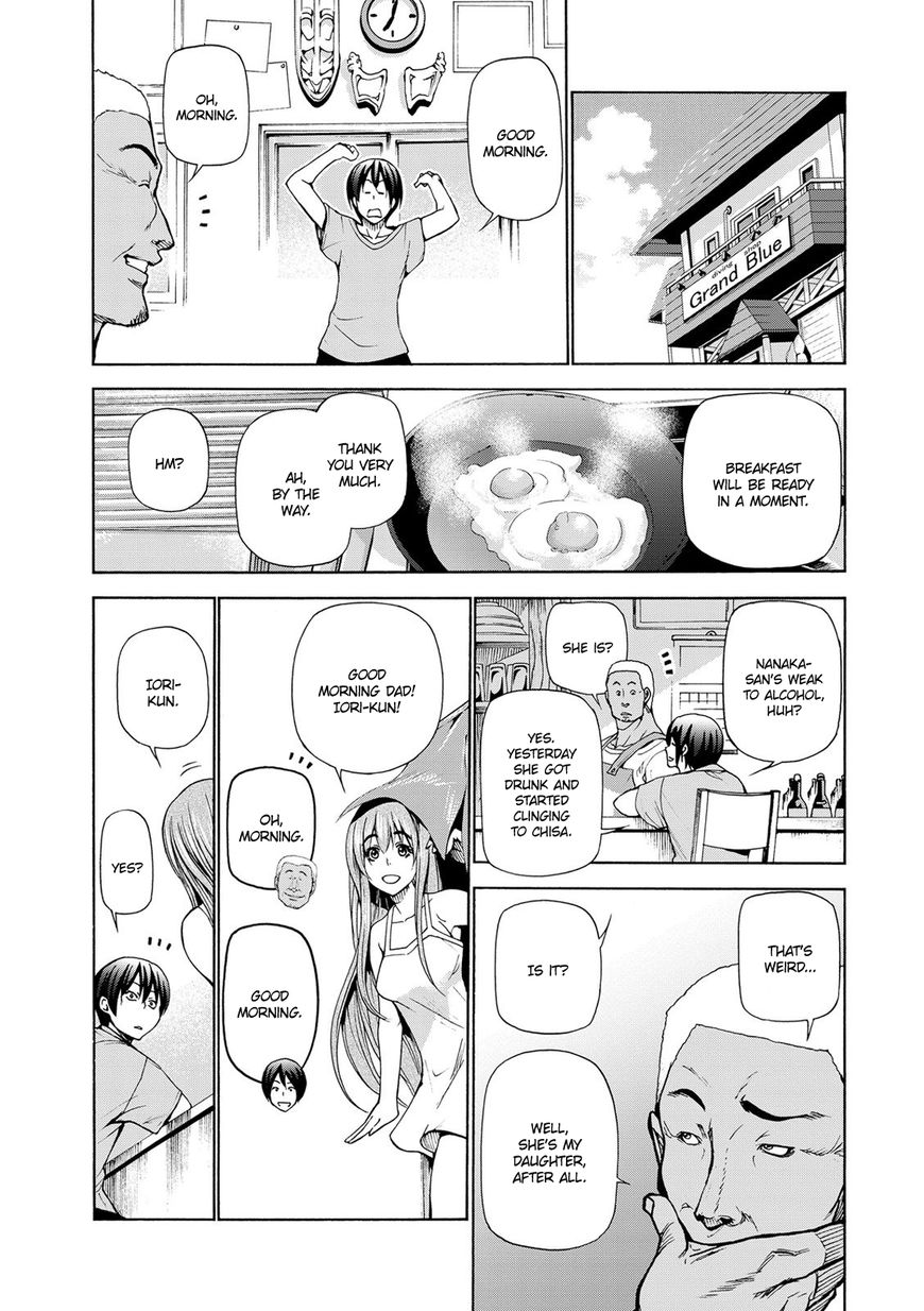 Read Grand Blue EN Manga Online