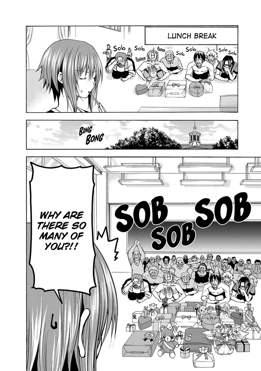 Read Grand Blue EN Manga Online