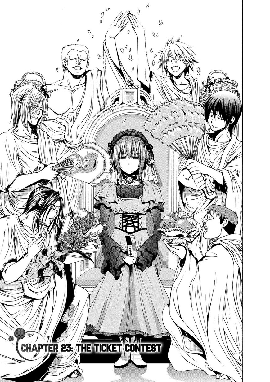 Read Grand Blue EN Manga Online