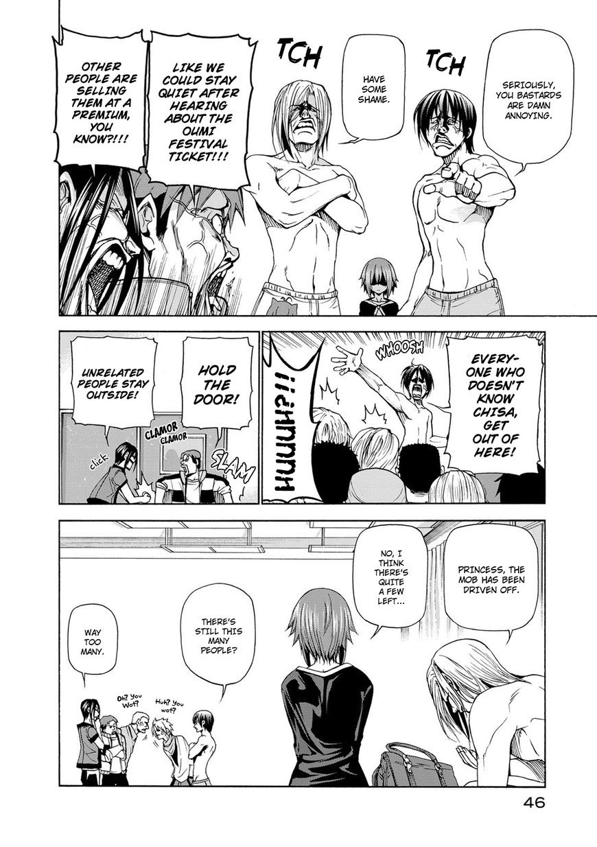 Read Grand Blue EN Manga Online