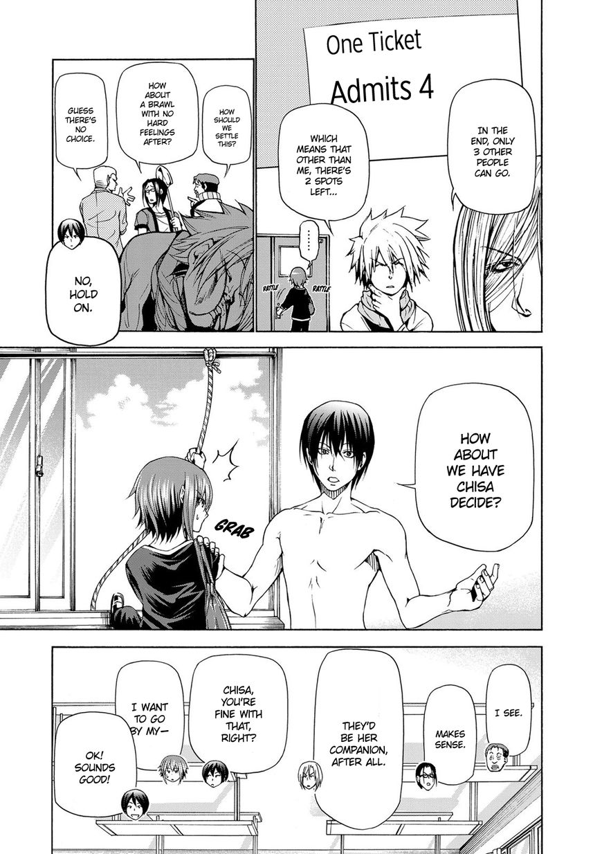 Read Grand Blue EN Manga Online