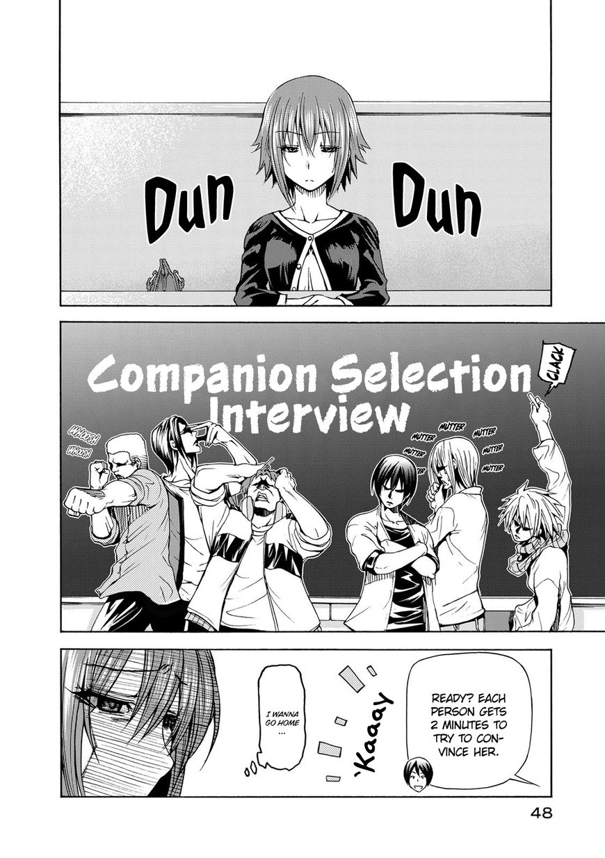 Read Grand Blue EN Manga Online