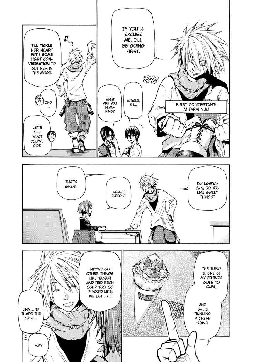 Read Grand Blue EN Manga Online