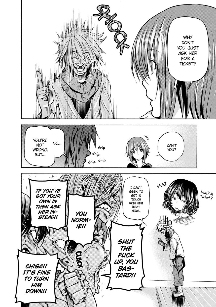 Read Grand Blue EN Manga Online