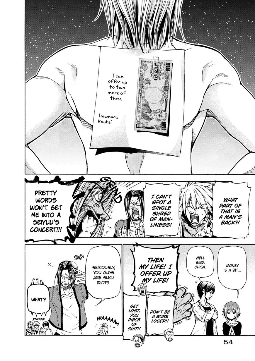 Read Grand Blue EN Manga Online
