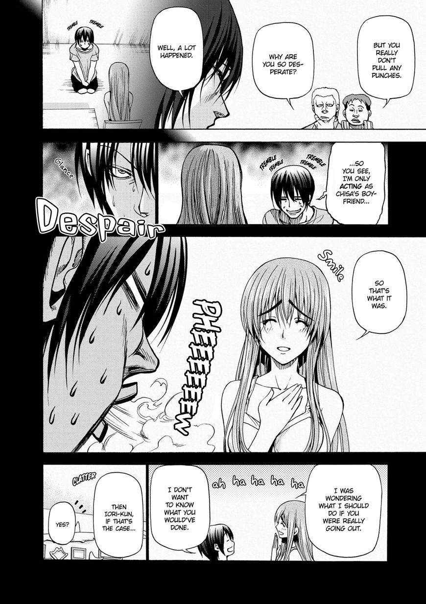 Read Grand Blue EN Manga Online