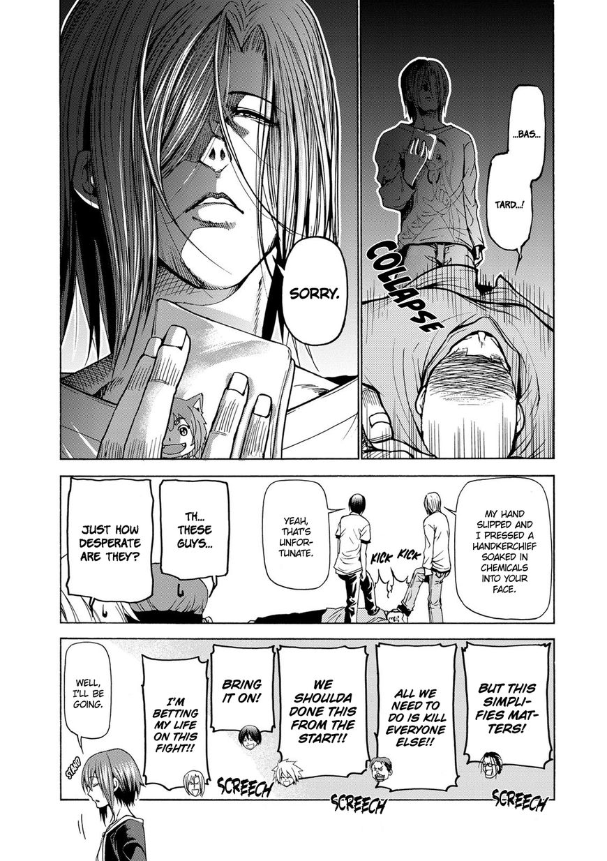 Read Grand Blue EN Manga Online