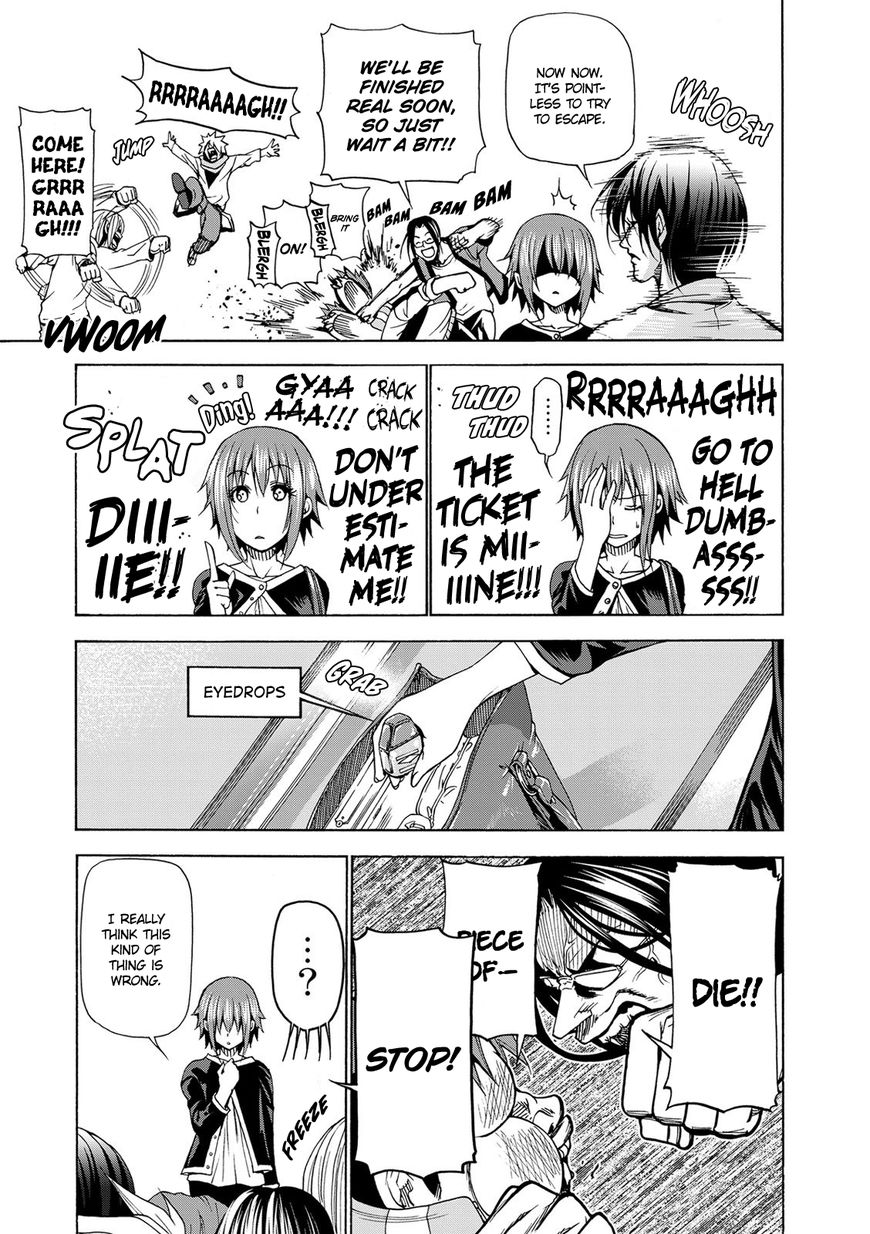 Read Grand Blue EN Manga Online