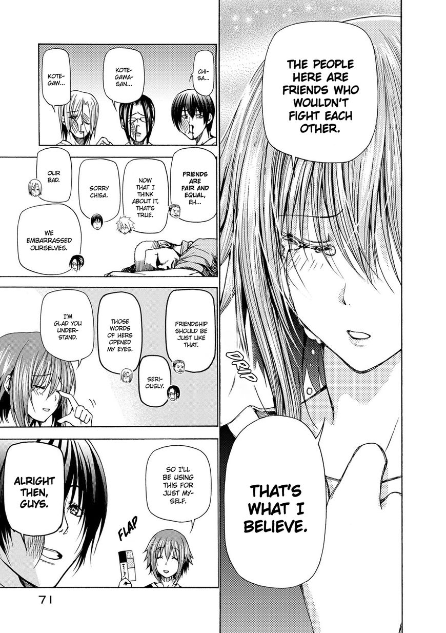 Read Grand Blue EN Manga Online