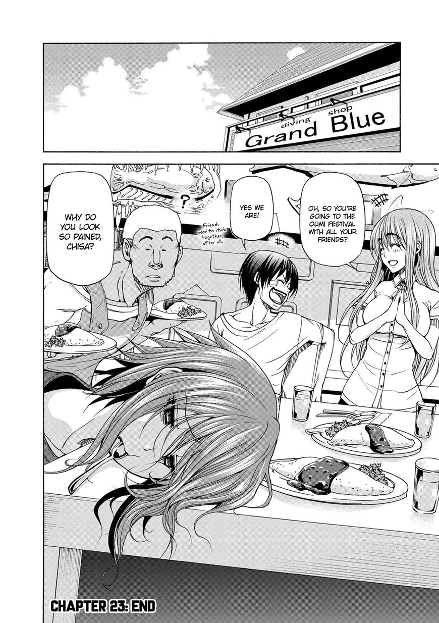 Read Grand Blue EN Manga Online
