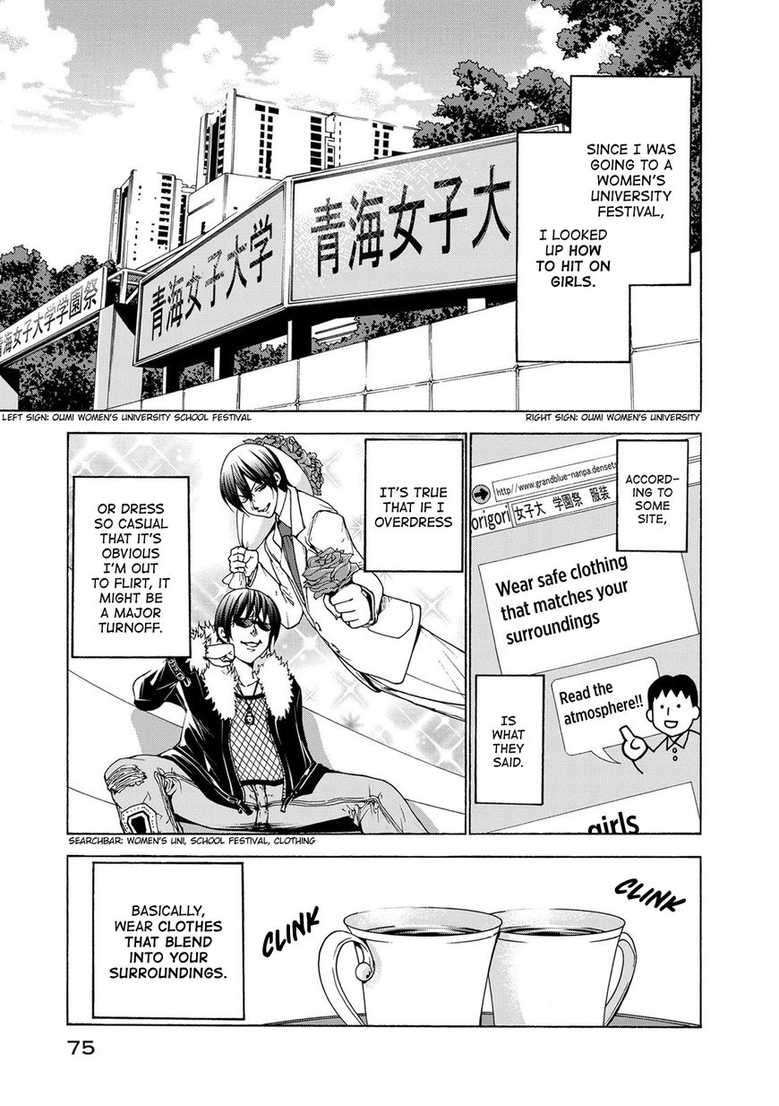 Read Grand Blue EN Manga Online