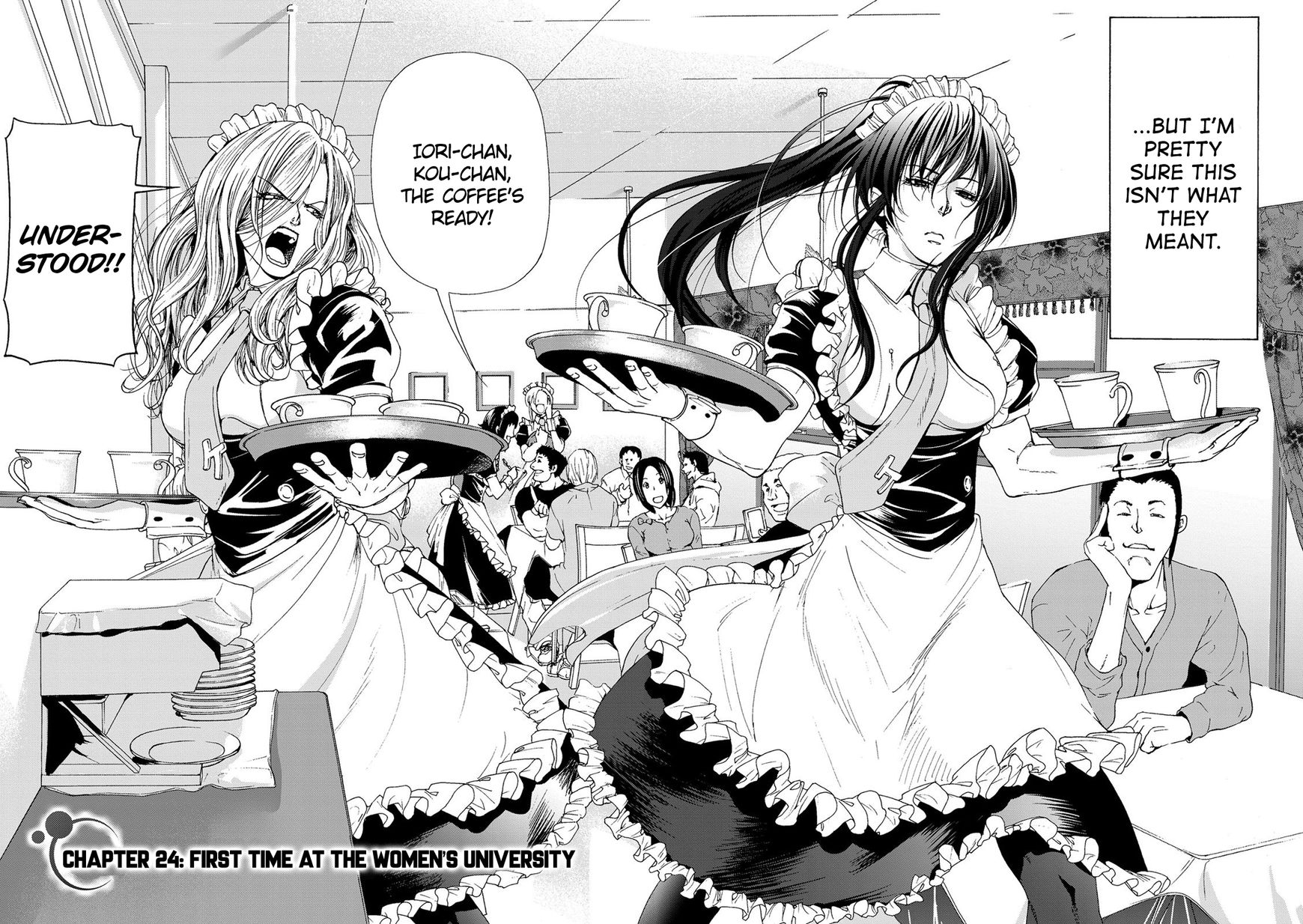Read Grand Blue EN Manga Online