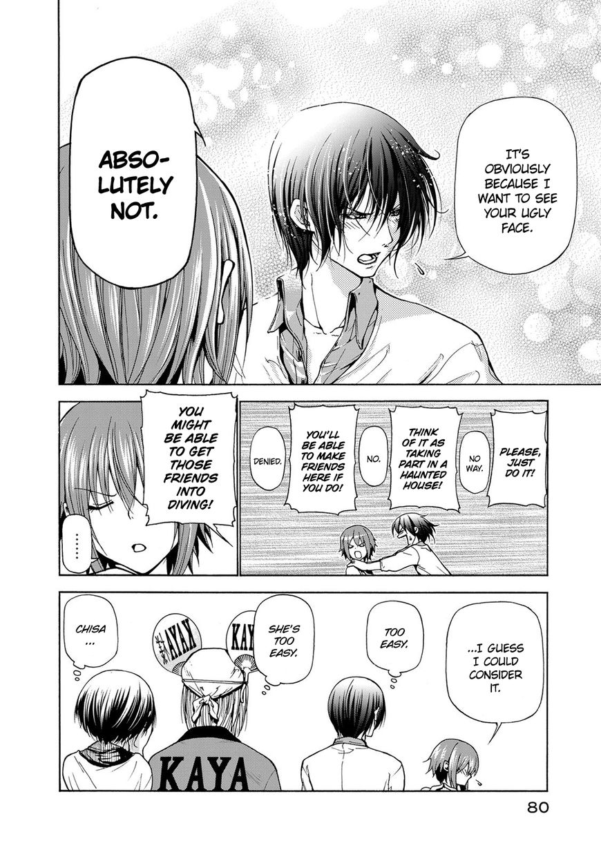Read Grand Blue EN Manga Online