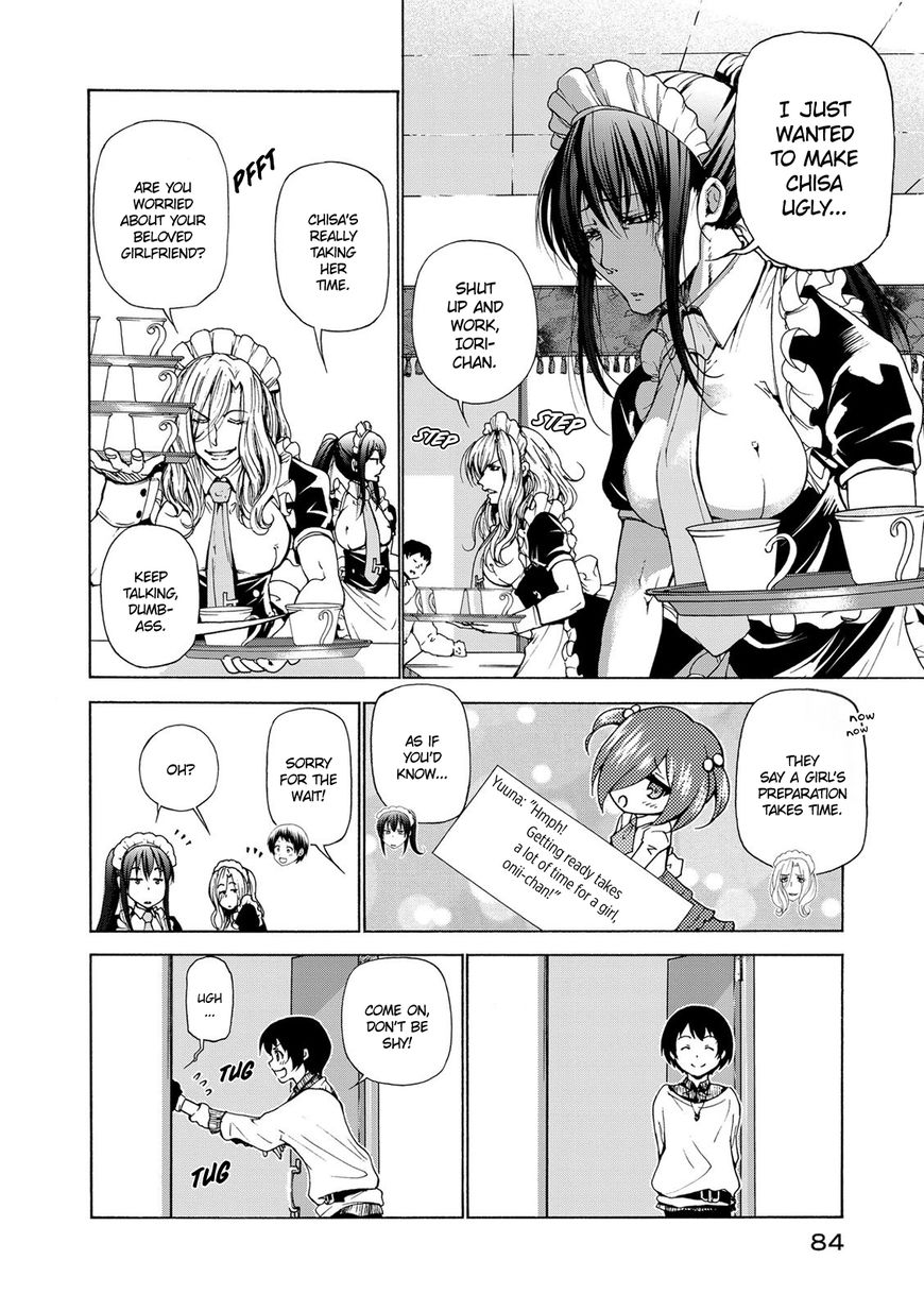 Read Grand Blue EN Manga Online