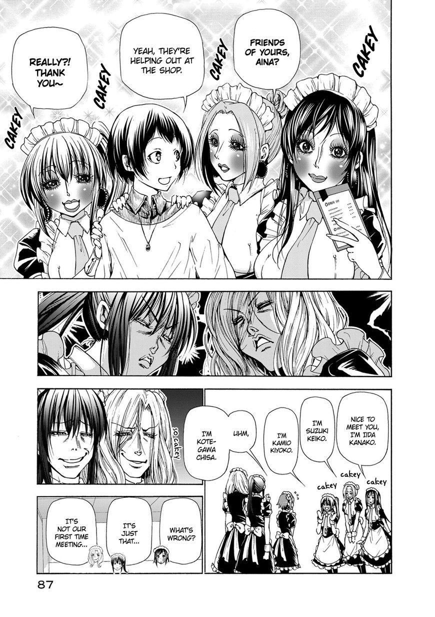 Read Grand Blue EN Manga Online
