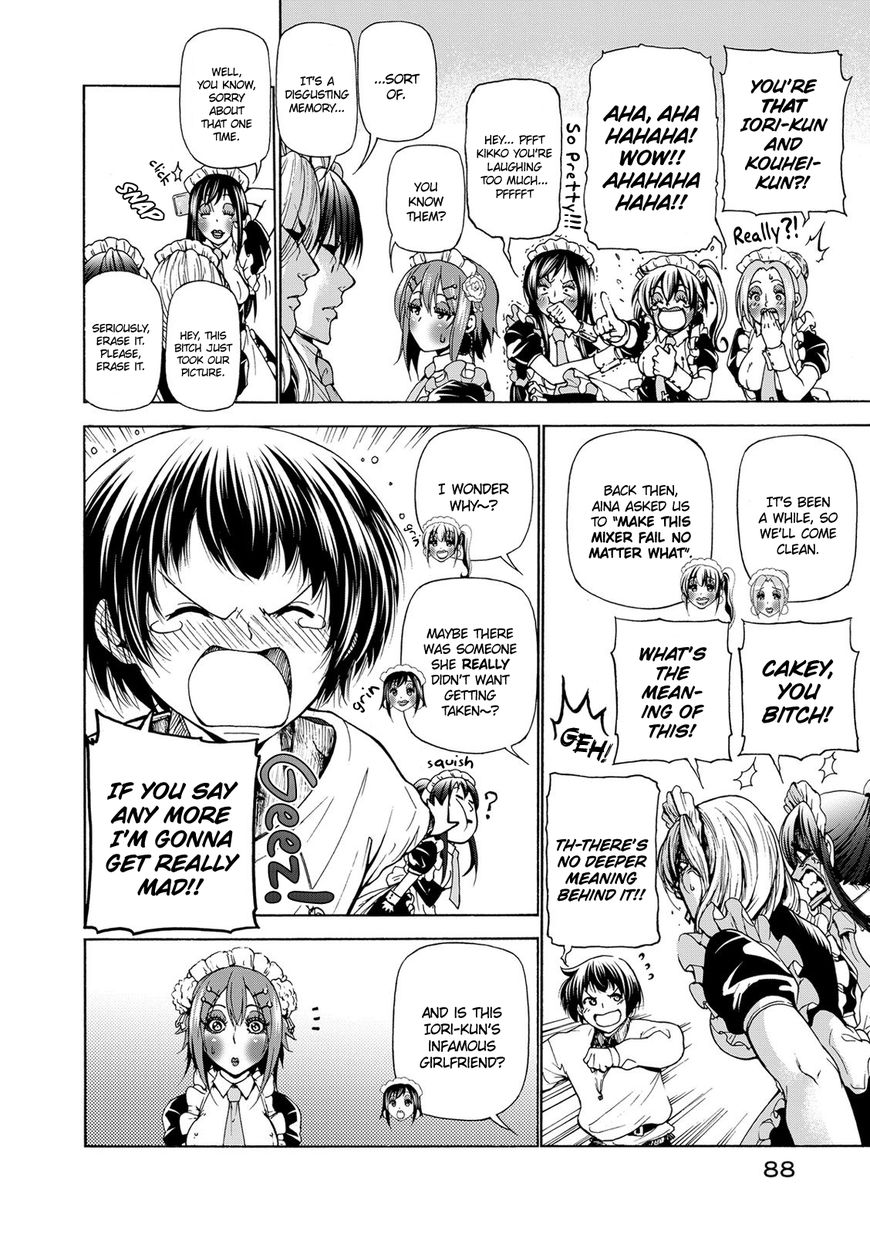 Read Grand Blue EN Manga Online