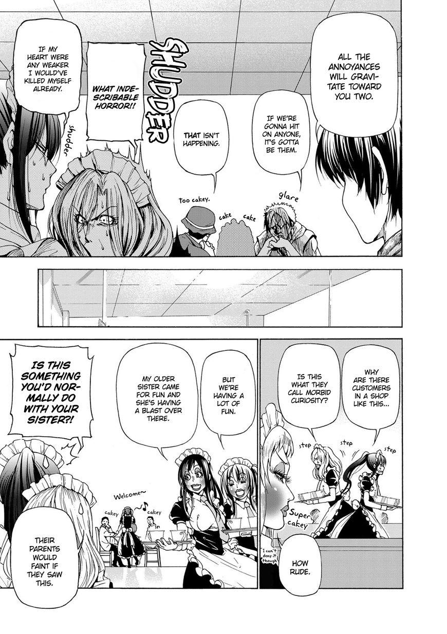 Read Grand Blue EN Manga Online