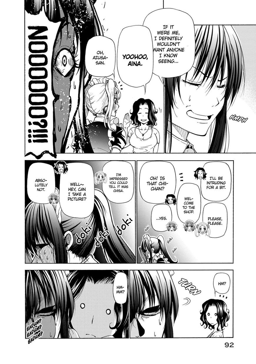 Read Grand Blue EN Manga Online