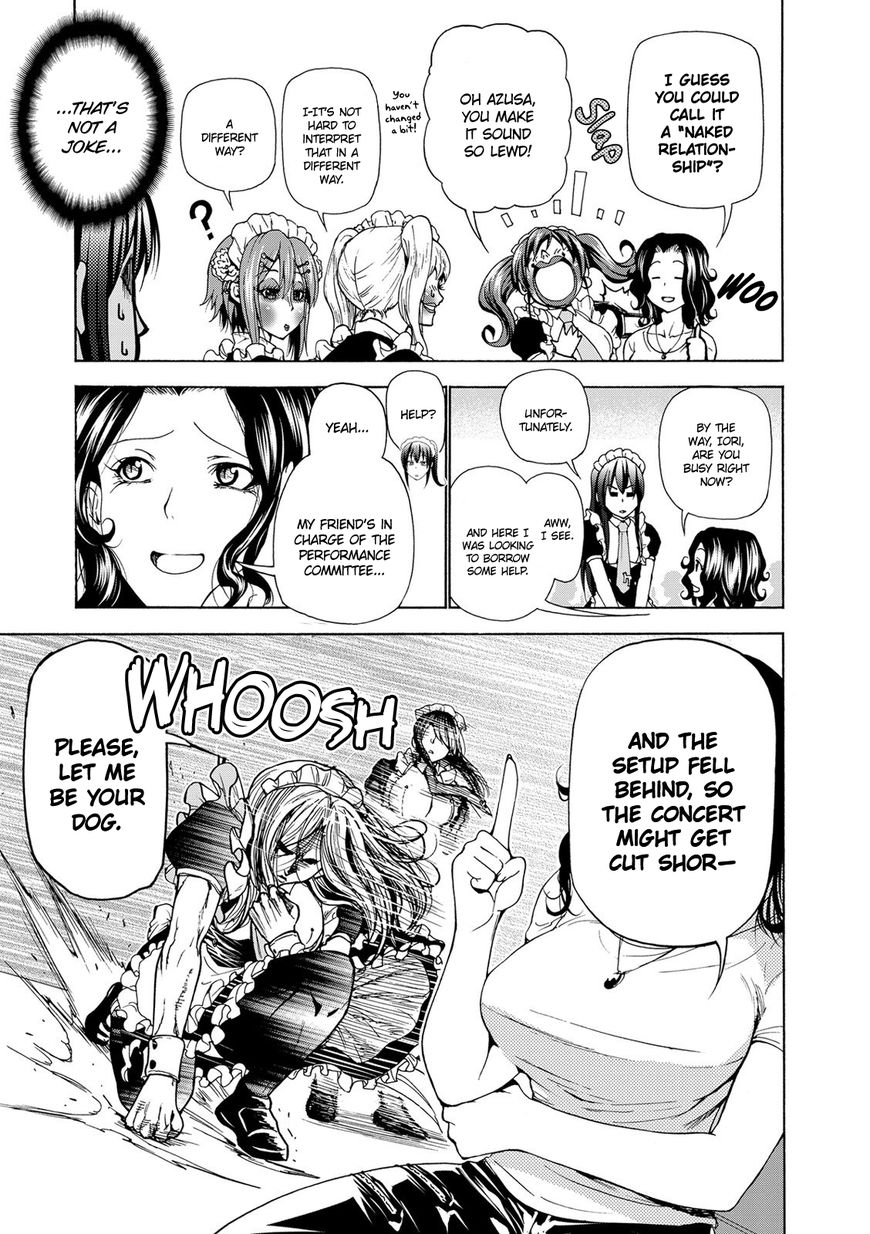 Read Grand Blue EN Manga Online