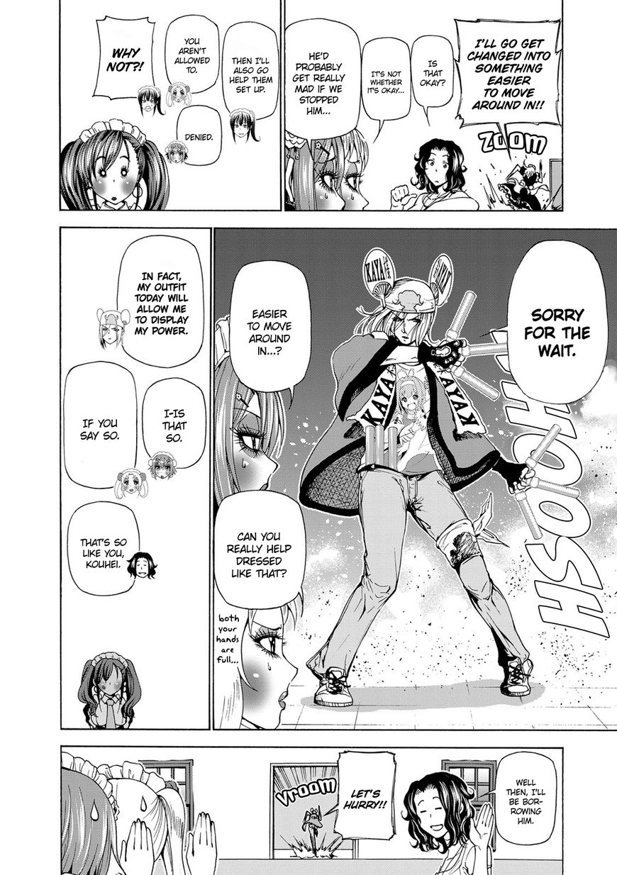Read Grand Blue EN Manga Online
