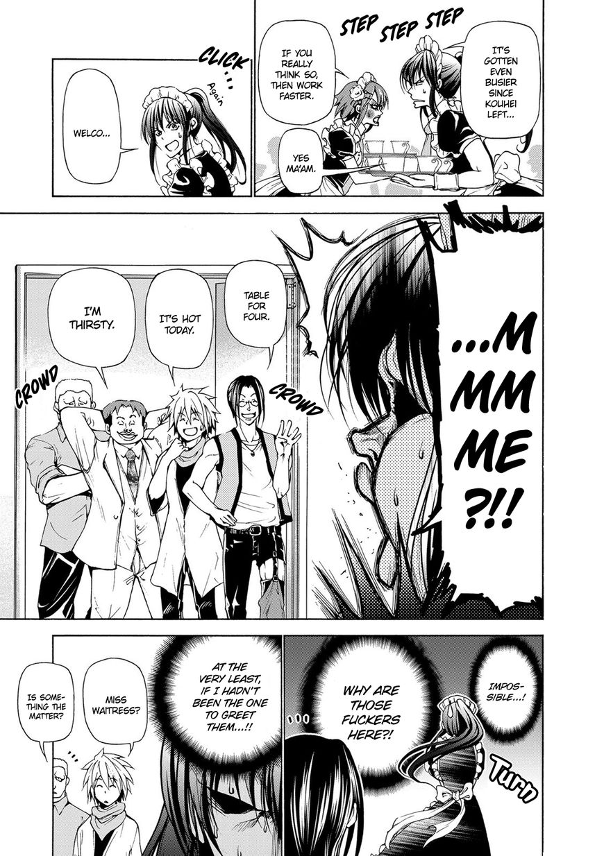 Read Grand Blue EN Manga Online