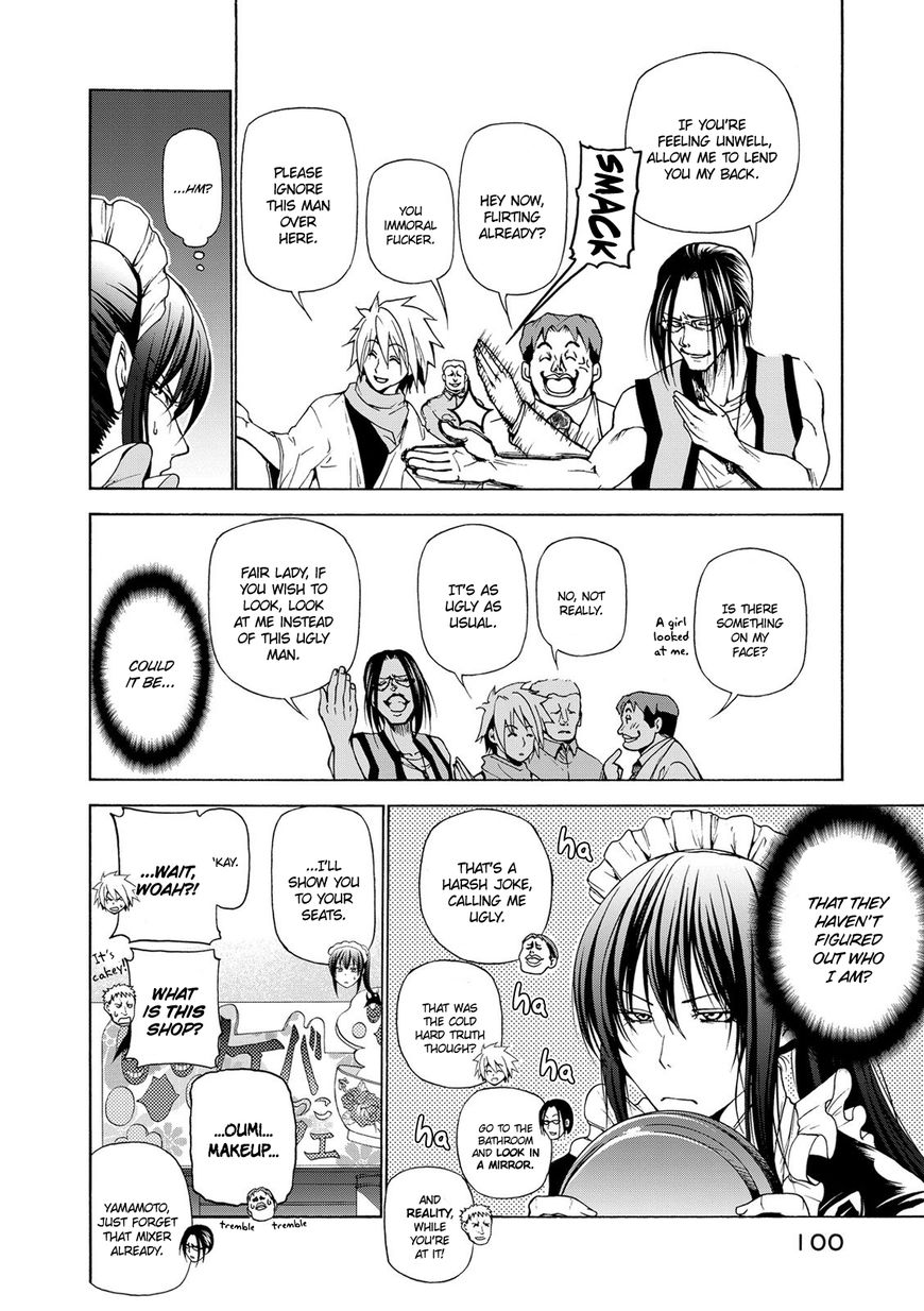 Read Grand Blue EN Manga Online