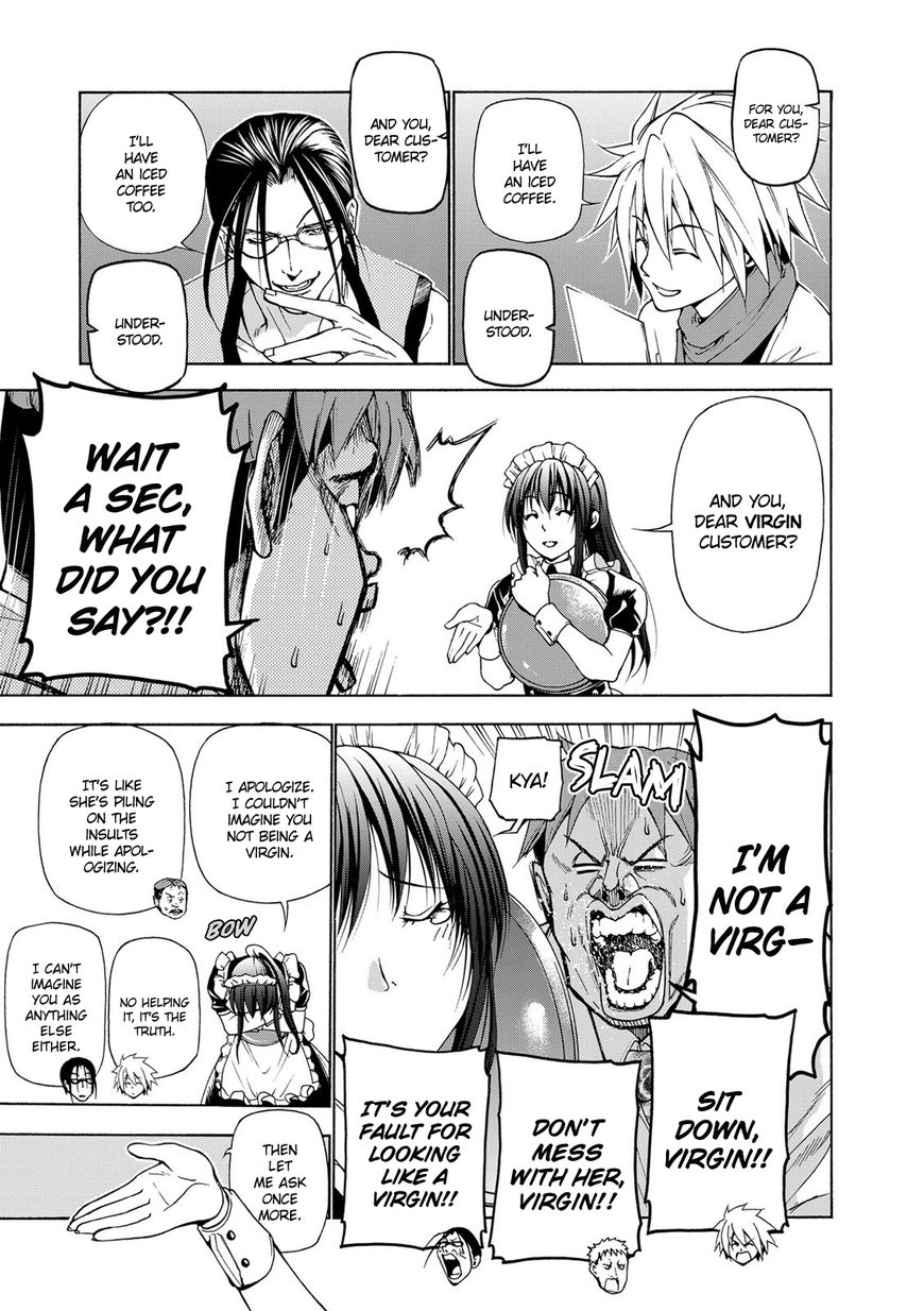 Read Grand Blue EN Manga Online